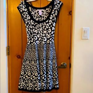 Black and White Dress